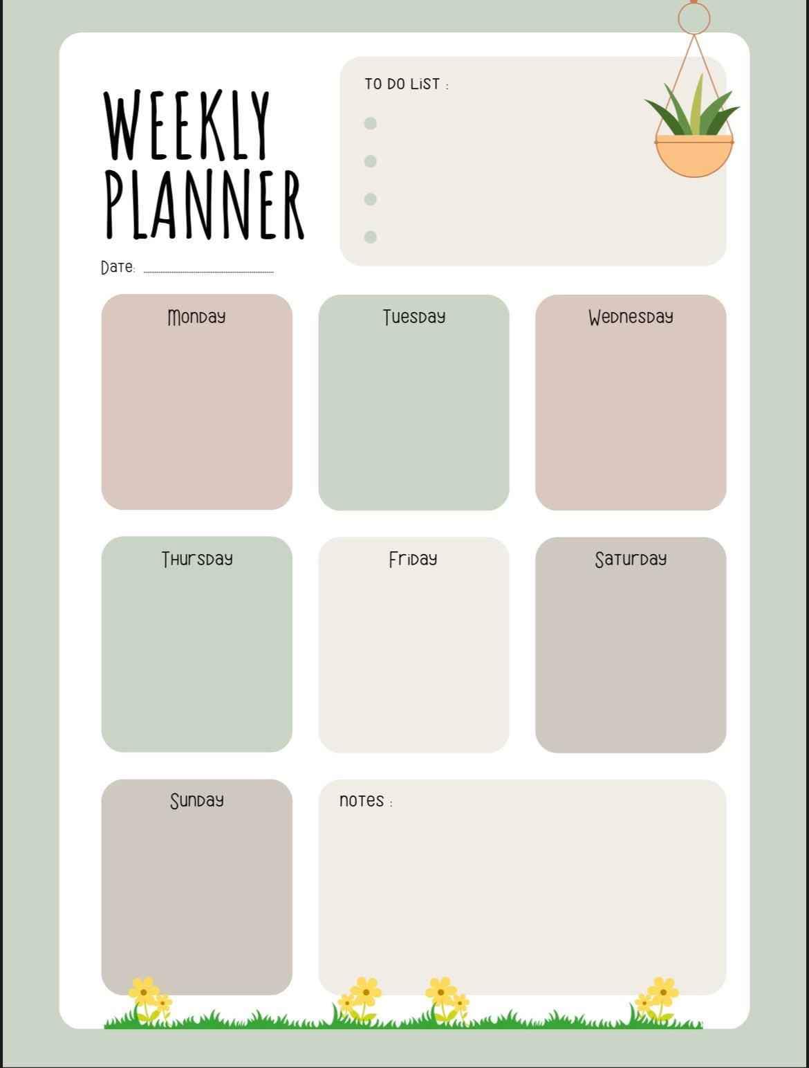 2026 Manifestation Planner