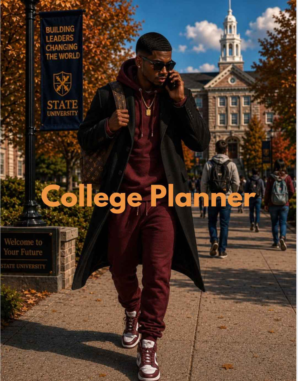 Campus Commander: Your College Journey Planner for Academic Mastery & Personal Goals