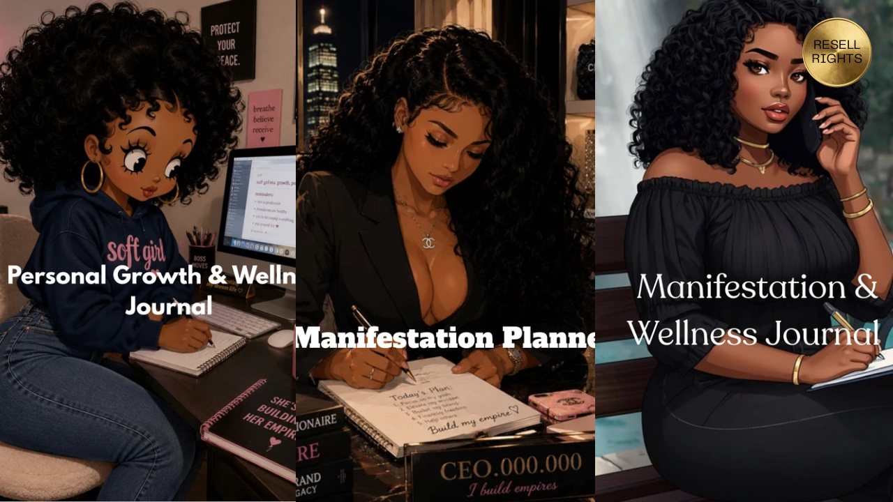 Empower your business journey with Our Resell Planner Bundle