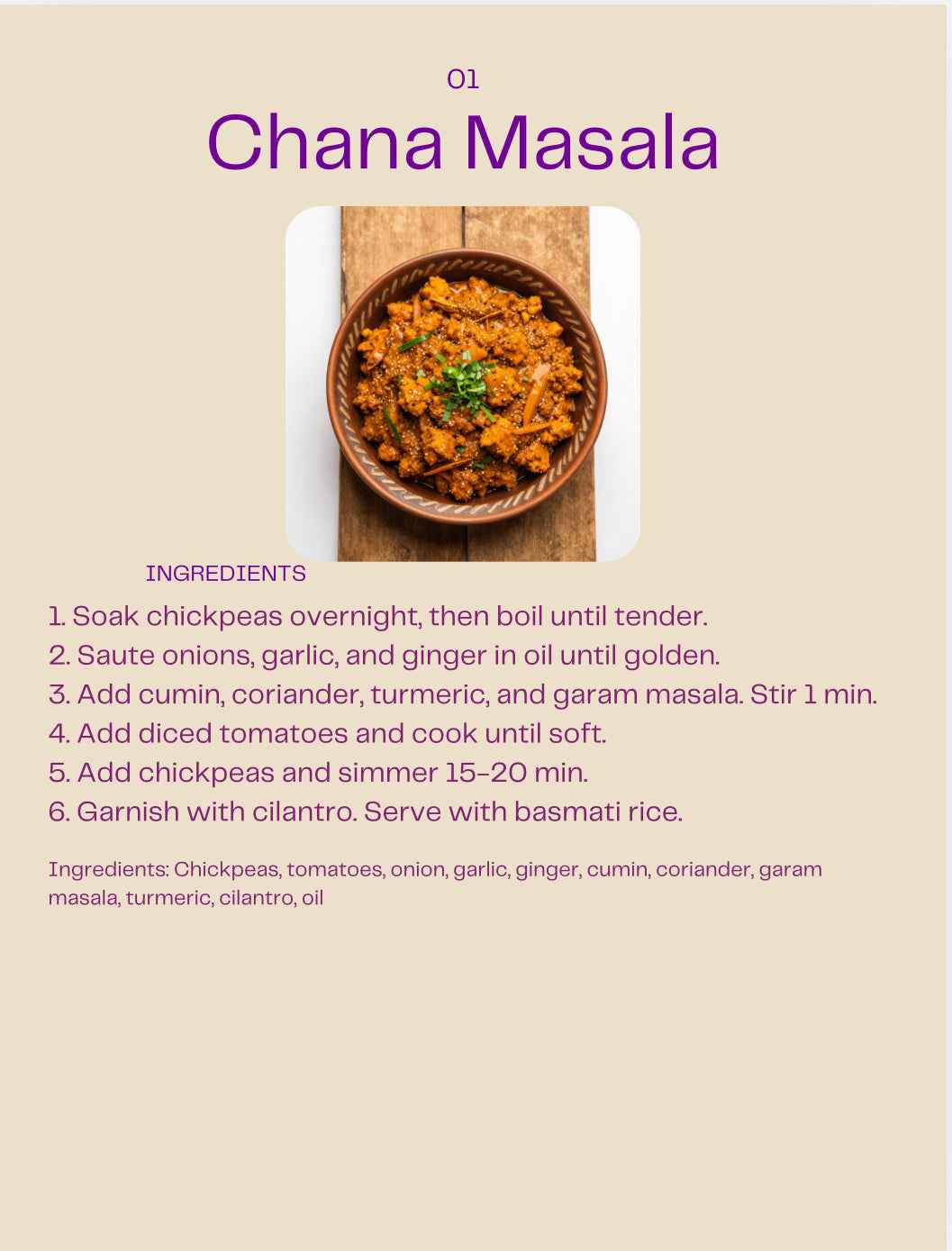 Vibrant Indian Vegan Delights