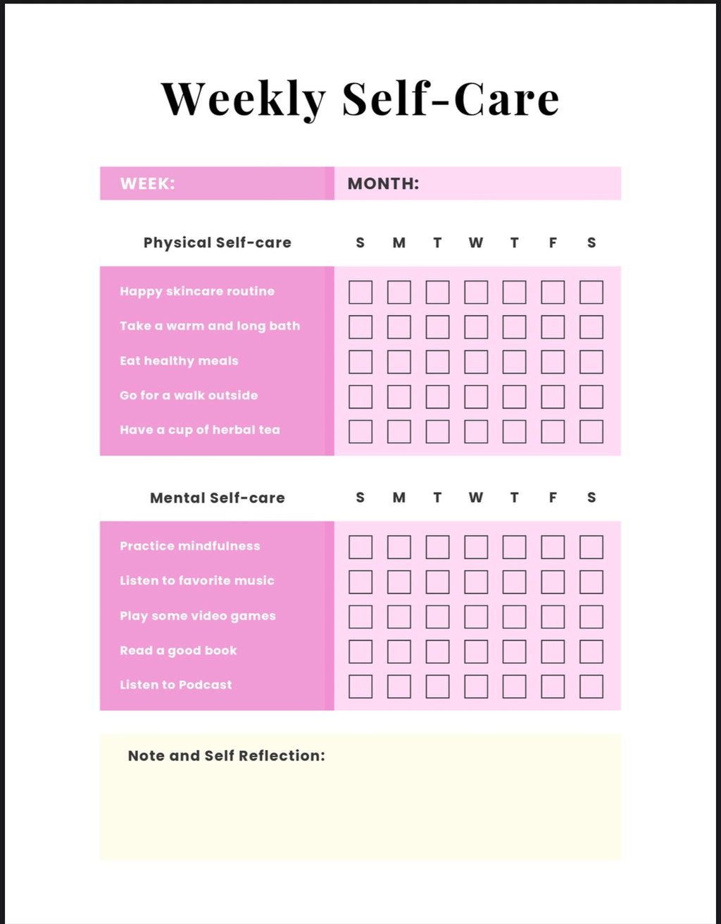 Promoting well-being through effective self-care practices for a balanced and healthy lifestyle