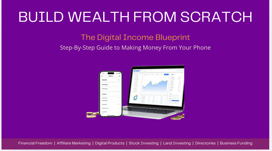 Building Wealth and Business: A Comprehensive Guide to Creating Success with Funding, Land, and Digital Strategies