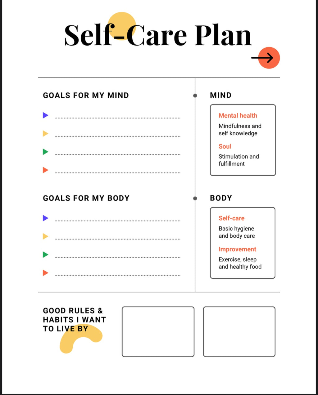 Promoting well-being through effective self-care practices for a balanced and healthy lifestyle
