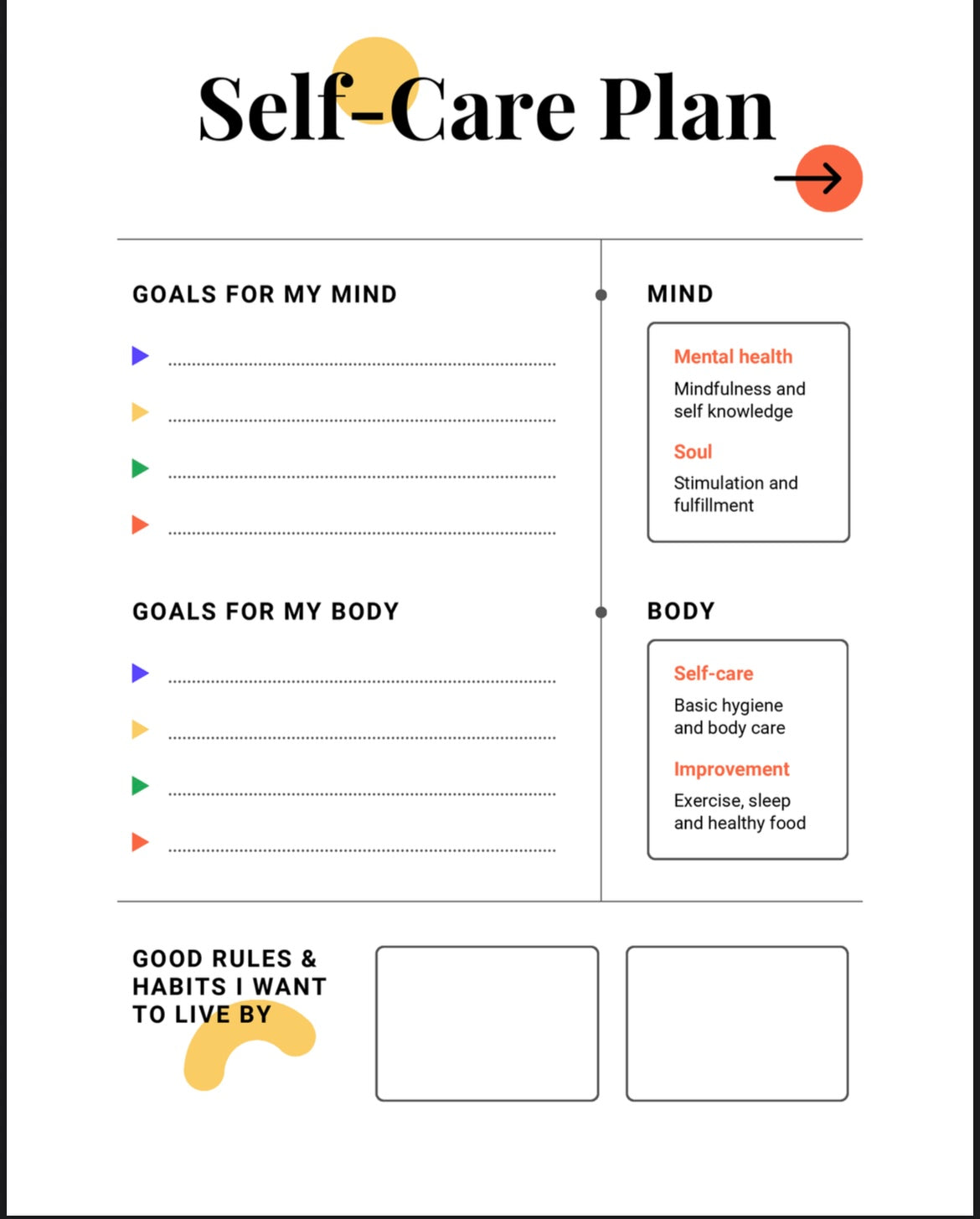Promoting well-being through effective self-care practices for a balanced and healthy lifestyle
