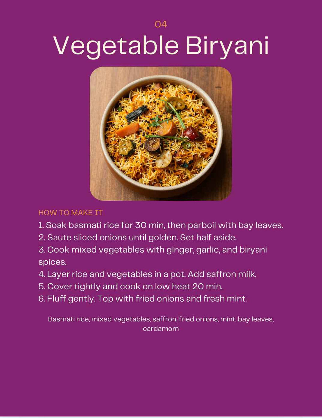 Vibrant Indian Vegan Delights