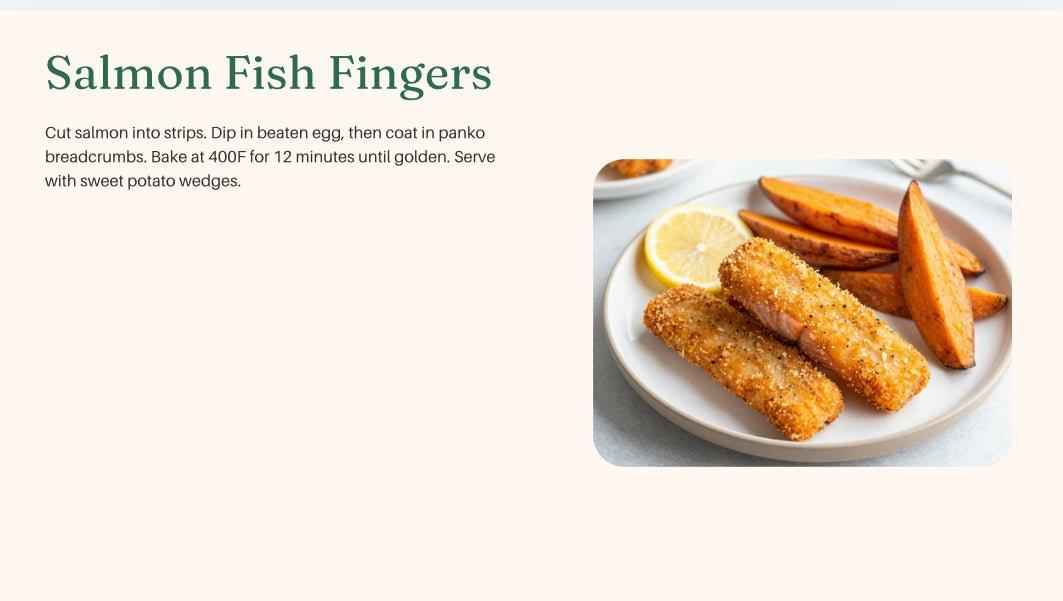 Healthy Meals For Picky Eaters