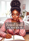 Personal Growth Planner – Customizable Reflection Journal