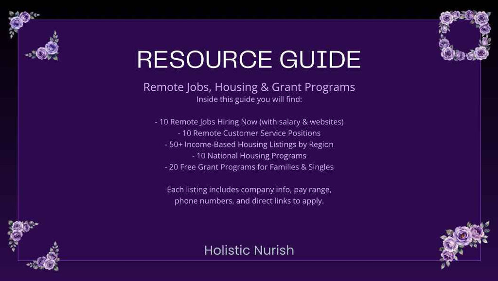 The Ultimate Resource Guide: Grants for Affordable Housing and Work-from-Home Listings