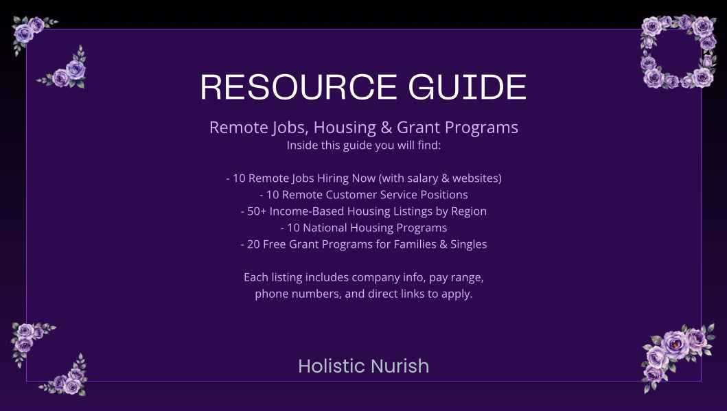 The Ultimate Resource Guide: Grants for Affordable Housing and Work-from-Home Listings