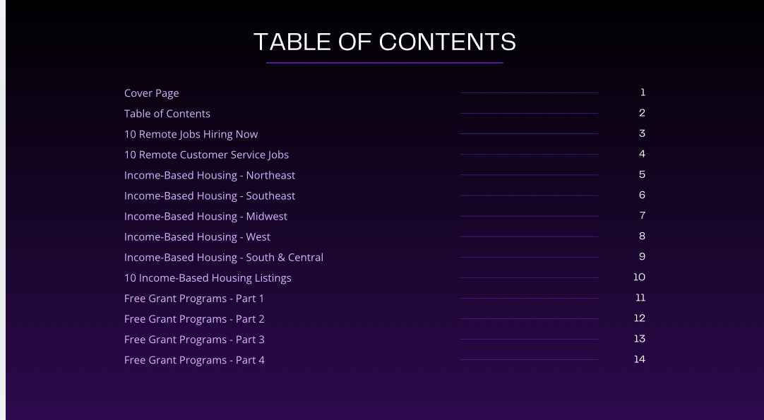 The Ultimate Resource Guide: Grants for Affordable Housing and Work-from-Home Listings