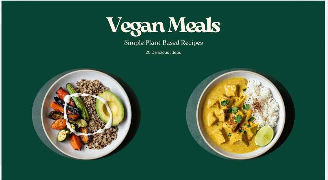 Vegan Dinner Plate
