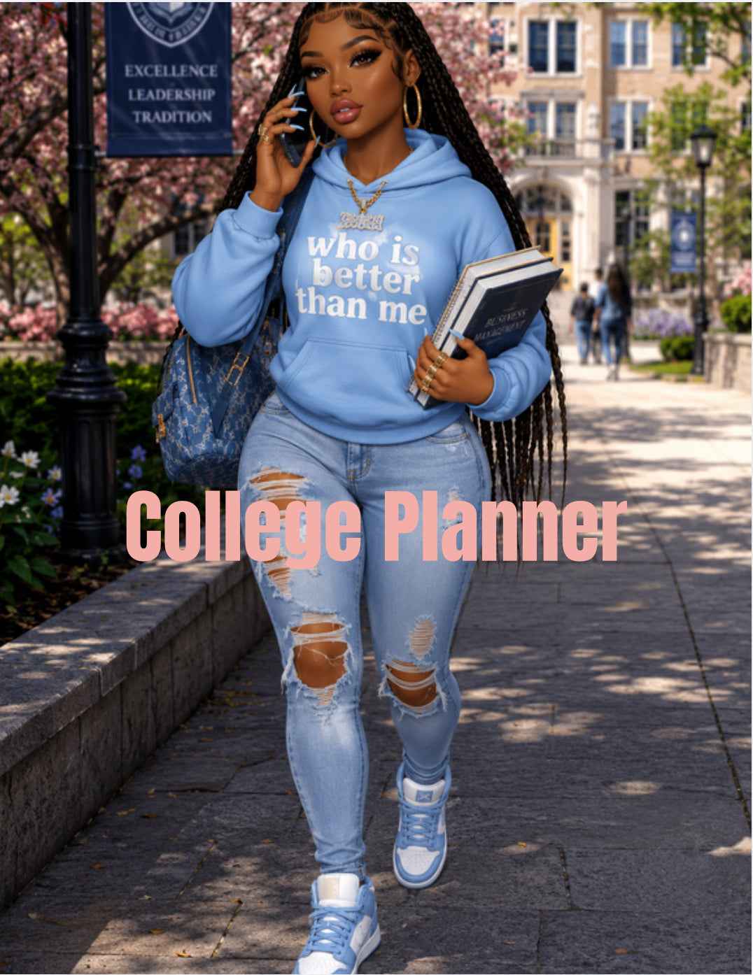 Your Ultimate College Planner for Success & Self-Care