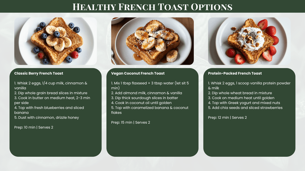 Your Daily Meal Guide: From Dawn to Dusk - Holistic Nurish