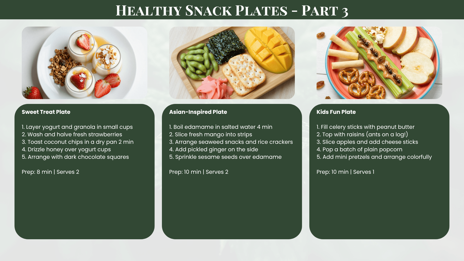 Your Daily Meal Guide: From Dawn to Dusk - Holistic Nurish