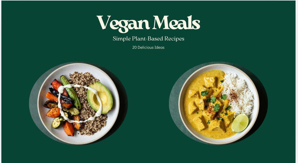 Vibrant Vegan Plates: Simple Recipes for Everyday Flavor - Holistic Nurish