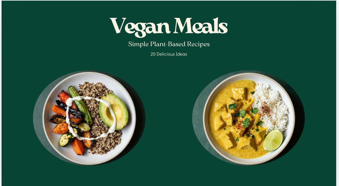 Vibrant Vegan Plates: Simple Recipes for Everyday Flavor - Holistic Nurish