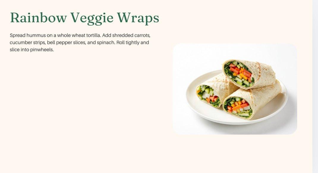 Kid - Approved Healthy little Plates - Holistic Nurish
